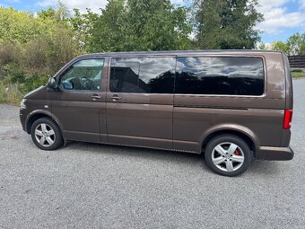 VW Multivan t5 long facelift 4x4 měchy - 6