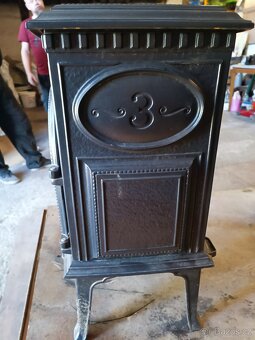 Litinová kamna Jotul F3 - 6