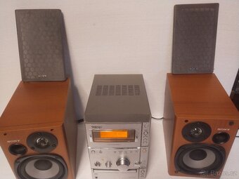 Sony CMT-CPX1 Mikrokomponentní systém (2003) - 6