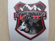Samolepky Adventure na moto - 6