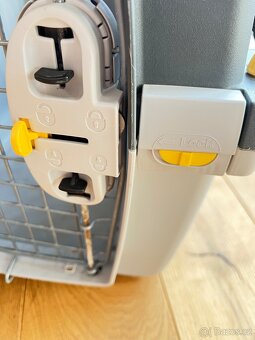 Přepravní klec pro psy se zámkem pro leteckou přepravu - 6