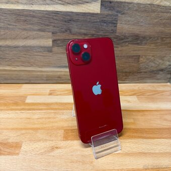 IPhone 13 256GB, červený (12 měsíců záruka) - 6