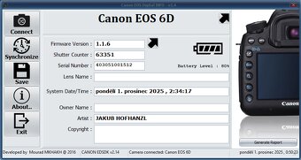 Prodám Canon 6D - 6