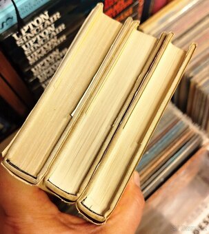 J. R. R. Tolkien - PÁN PRSTENŮ 1-3 (komplet, první vydání) - 6