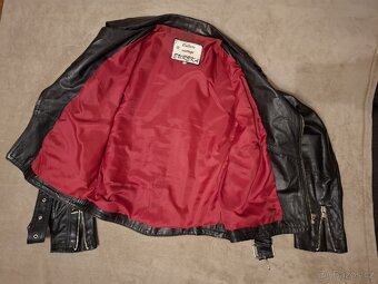 Kožený křivák EUREKA vel. M (rozměry viz foto) - 6