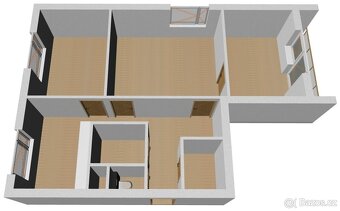 Byt 3+1 Svitavy, ul. Bratří Čapků - 6