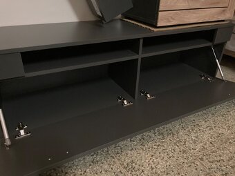 Prosklená komoda FRENO-obývací stěna. - 6