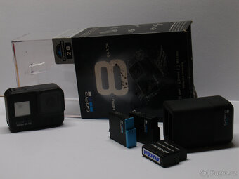 Gopro Hero 8 Black + spousta příslušenství - 6