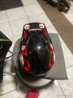 Prodám motocrossovou helmu - 6
