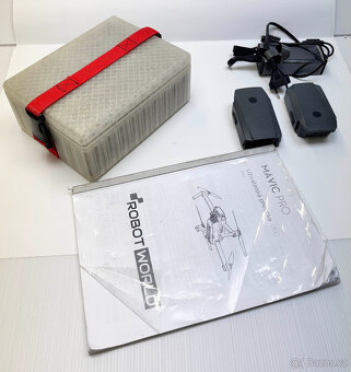 Smart drone DJI Mavic Pro - použitý - 6