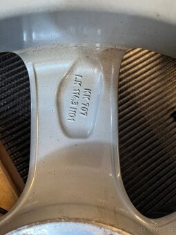 ALU kola 5x114,3 R17 - 6