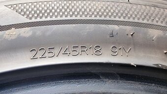 Letní pneu 225/45/18 Hankook - 6