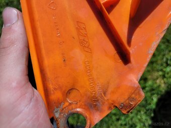 KTM EXC plasty - 6
