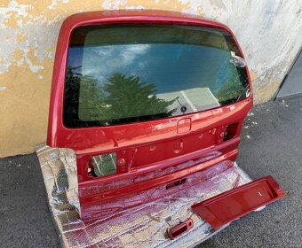 Seat Alhambra 1 kufor naraznik - 6