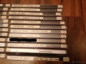 Zbierka metalové cd - 6