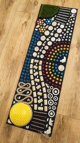 Senzomotorický koberec - little rug 2 dielny - 6