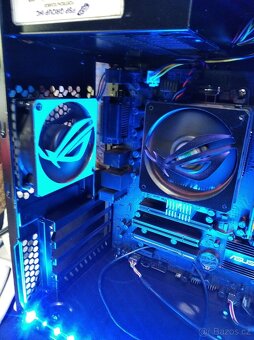 ASUS kryty ventilátorů (FAN ASUS ROG) - 6