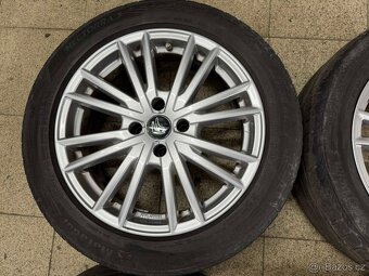 Alu kola R17 Citroen 4x108 7Jx17 ET25, 225/50R17 - 6