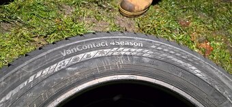Nové celoroční pneumatiky 205/65/16C Continental - pošlu - 6