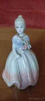 Porcelánové krásné sošky - 6