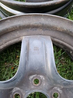 kola R16 6,5Jx16H2 et39, 5x110 - 6
