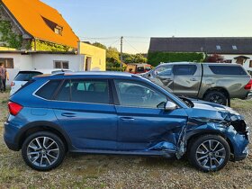 ŠKODA KAMIQ SCOUT 1.5 TSi/110 KW R.V.2021 3700 KM. - 6