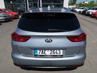 Kia Ceed 1.6CRDi,100kW,Exclusive,NovéČR,serv.kn. - 6