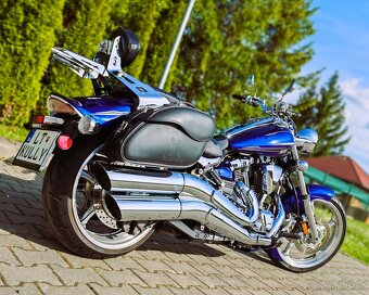 YAMAHA XV STAR 1900 RAIDER-EXKLUZIVNY KUSOK - 6