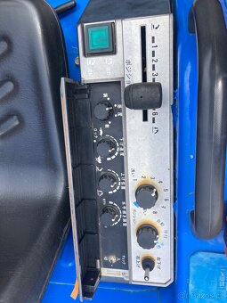 Malotraktor ISEKI 157 4x4 s Kultivatorem - 6