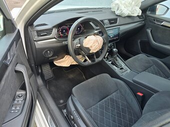 Škoda Superb 2.0TDI 147kw,DSG,SportLine.ČR 2024.Naj.14t. - 6