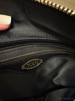 Tod’s kožená kabelka ORIGINÁL - 6