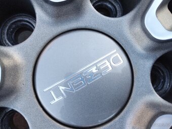 Originál ALU kola Hyundai i30 R18 + letní pneu - 6