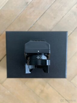 Red dot kolimátor - 20 mm rail - 4 režimy - 2 barvy - 6