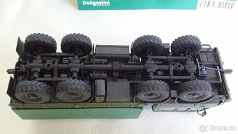 Tatra 815 8x8 Kultovní náklaďáky minulé éry DeAgostini 1/43 - 6