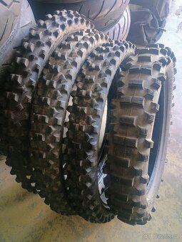 CROSS pneu 30/90-21 3x+140-80-18 1x - 6