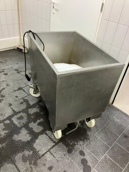 Vybavení rybích pultů Děčín - 6