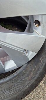 Originální disky VW r17 5x112 Volkswagen Golf 8 alu disky 6, - 6
