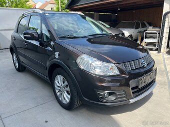 SUZUKI SX4 1.6i 88KW 1.MAJITEL 35000KM NAVIG.TAŽNÉ VYHŘ.SED. - 6