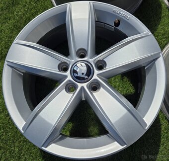 Orig.alu VW T-ROC 16" 5x112 Škoda Karoq - 6