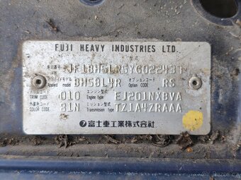Subaru Legacy III BH (98-03) - 6