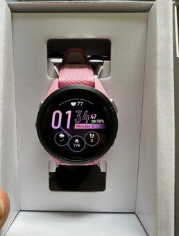 Garmin Forerunner 265S AMOLED GPS běžecké hodinky světle růž - 6