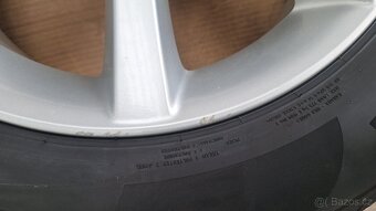 Alu kola Subaru 17" 5x100 letní pneu 225/60 R17 6+mm - 6
