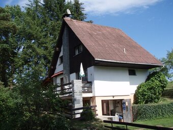 Pronajmu chatu na Orlíku - 6