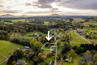 Prodej pozemku pro venkovské bydlení 1.642 m2 - Křižany - Ži - 6
