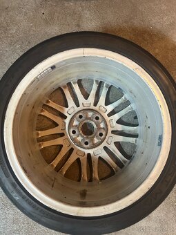 ALU Kola ŠKODA 5x112 R18 LUXON Letní Pneu 225/40/18 - 6