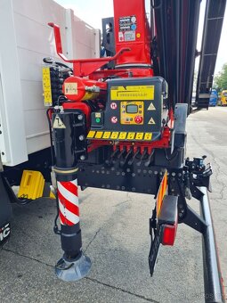 MAN TGS 26.470 BL - 6x2 – Valník + HR-Fasi F 235 A – EURO 6 - 6