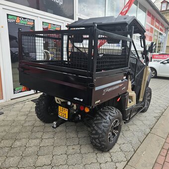 Linhai UTV 570 T-BOSS, ČR, 1. majitel, pouze 17 km, záruka - 6