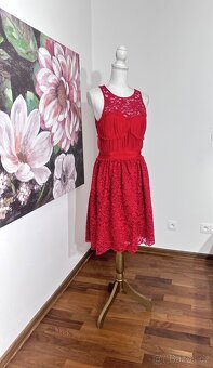 Úžasné krajkové šaty Pinko ( Nové s cenovkou) - 6