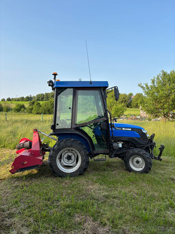 Traktor Solis 26 s mulčovačem - 6