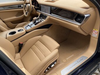 Porsche Panamera Turbo,4.0 V8/404kw/Chrono,Burm,Night,21", - 6